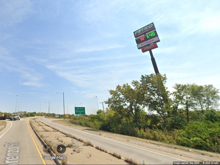 The incident occurred on July 21 in the area of Lorenzo and Southwest Frontage roads in Wilmington, when a lift malfunctioned, trapping him inside, Patch previously reported.