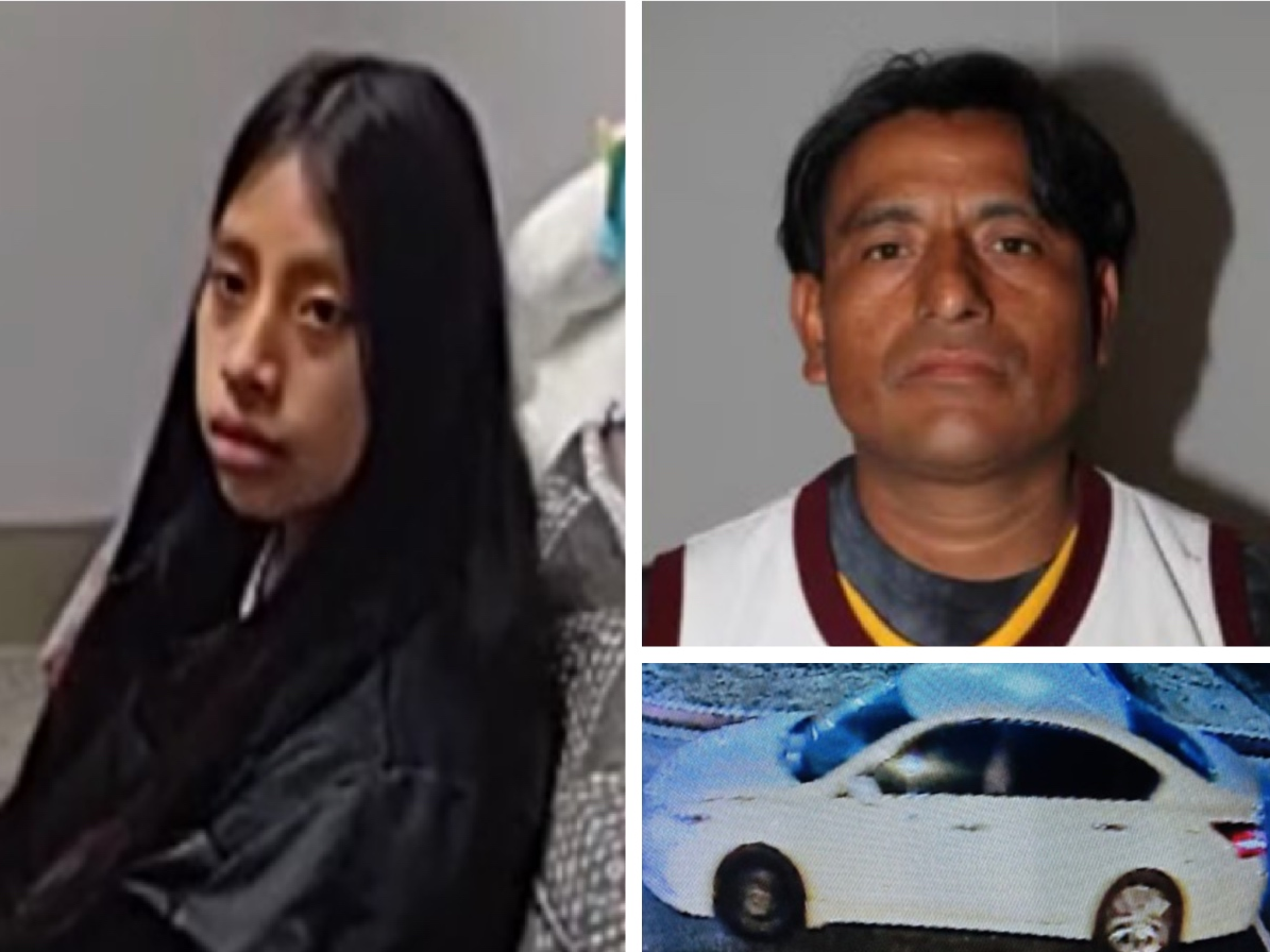 The alert was issued Sunday for Diana Galvez Ortega and her father, 38-year-old Sergio Galvez Perez, authorities said.