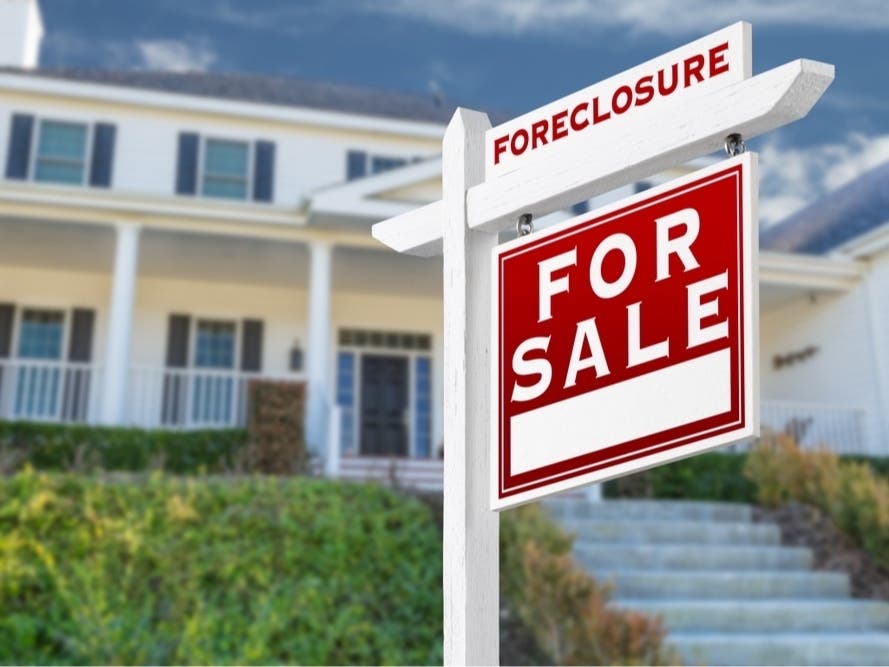 CA Among Top States For Foreclosure Starts, Repossessed Properties