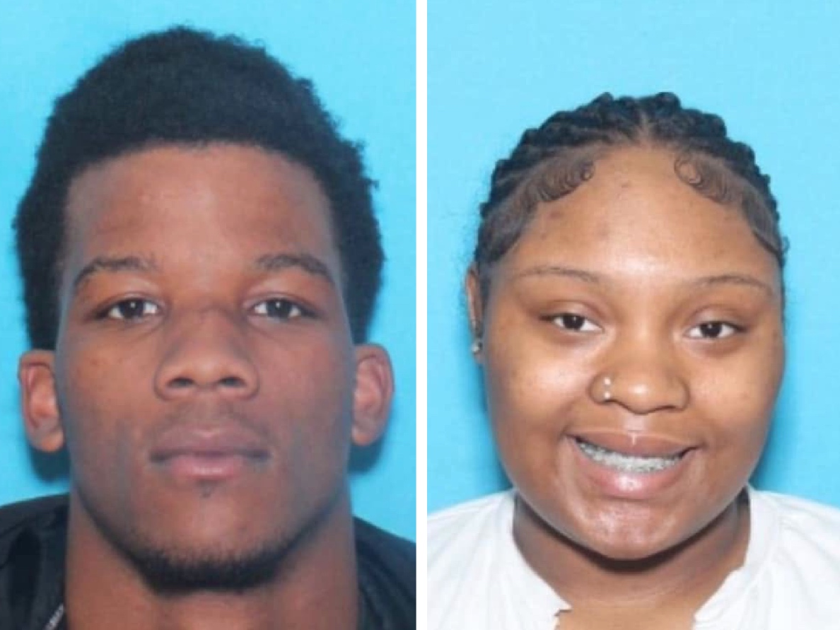 Brandon Bland Jr., 18, of East St. Louis, is charged with first-degree murder and Maliyah Lancaster, 19, of Washington Park, is charged with first-degree murder and unlawful possession of a machine gun or automatic weapon, police said.