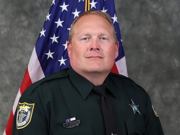 Sheriff Wayne Ivey described Agent Kevin Morris as “probably one of the nicest people you’ll ever meet in your life” at a press conference Sunday published by the agency on Facebook.