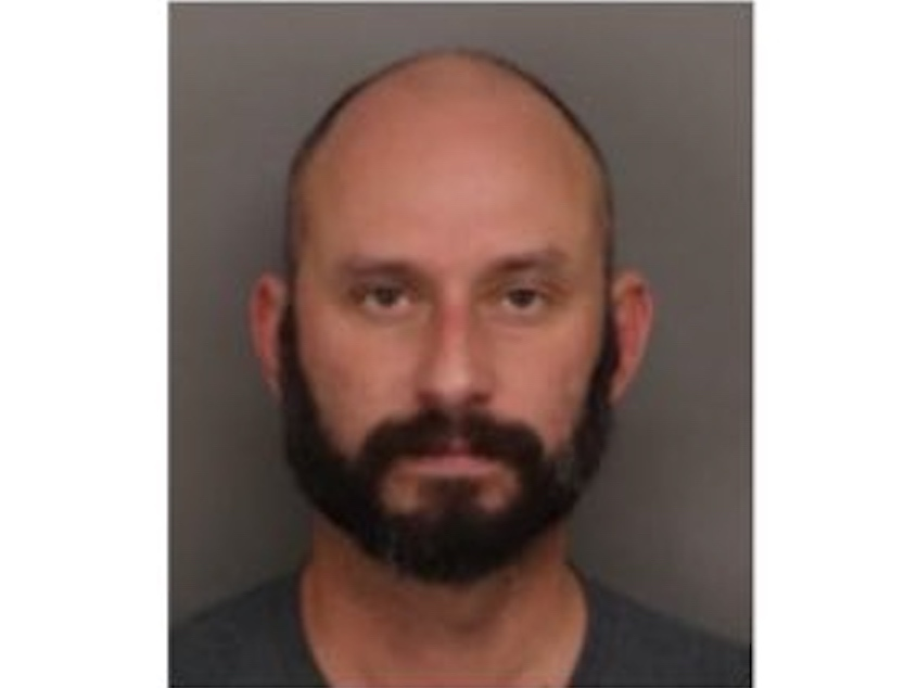Bryce Neighbors, 39, of Upland, faces multiple charges related to obscene material of a minor, including possession of and sending or selling such material, according to the San Bernardino County Sheriff’s Department.