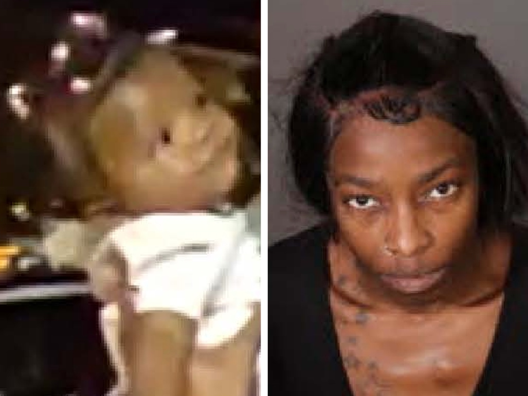 Nylah Austin was last seen on Monday in the area of West Third and South Bonnie Brae streets in Los Angeles, according to the California Highway Patrol. She is believed to be traveling on foot with 29-year-old Kennisha Austin, authorities said.