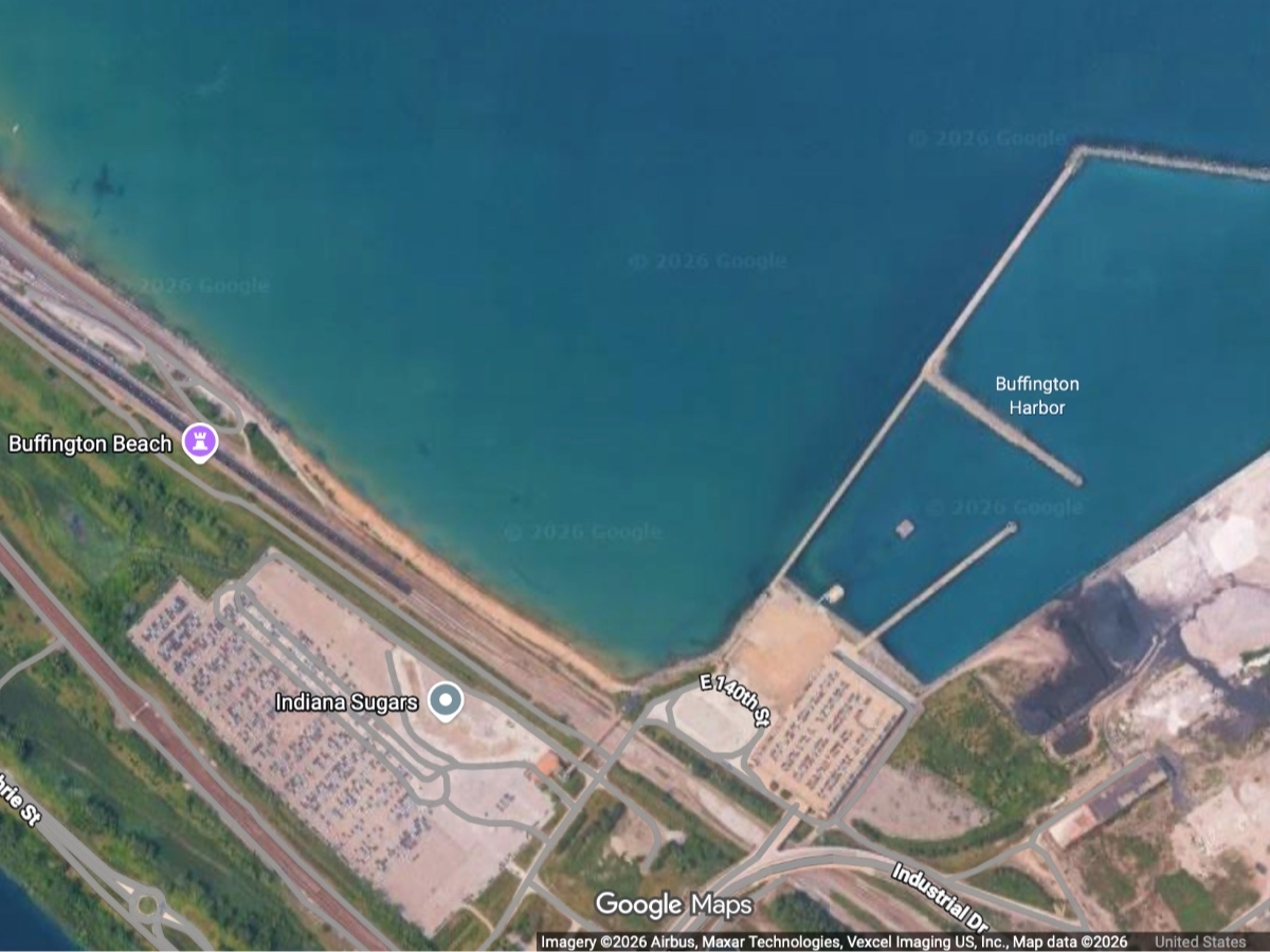 The woman called 911 on Saturday and reported her vehicle was sinking in the water near Buffington Harbor, WLS reported. She had entered the water near the Indiana Sugars entrance, according to WGN.