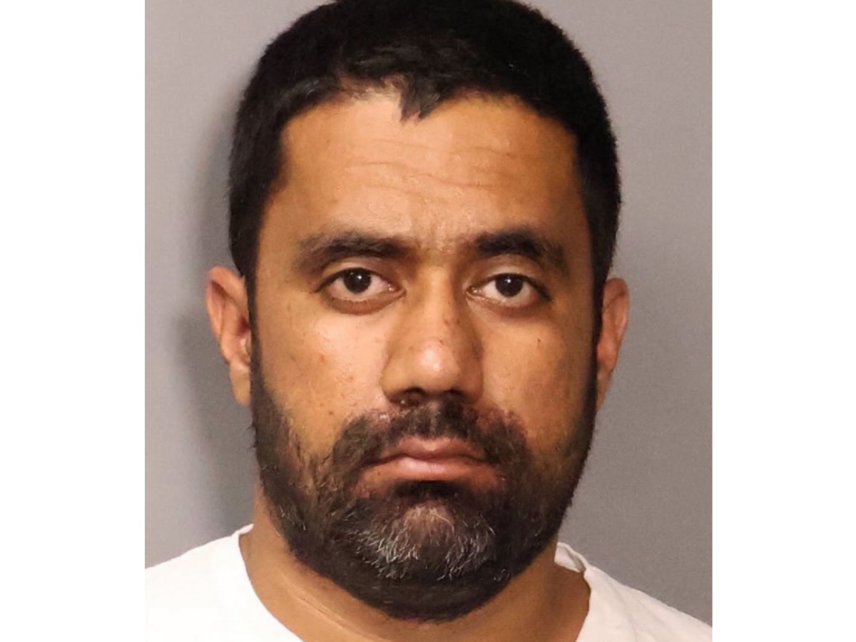 Gurinder Gill was arrested on Wednesday and booked into the Sacramento County Main Jail, where he is ineligible for bail, police said.