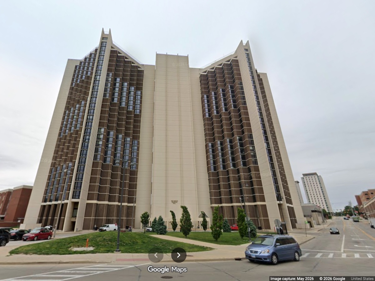 The incident occurred around 1 a.m. in the lower-level service area of the Watterson Towers residence hall at North Street and Fell Avenue on the campus in Normal, university police said.