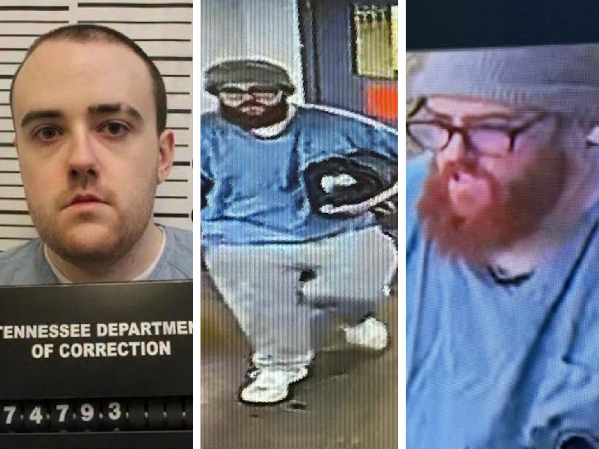 Previously up to $2,500, the reward was increased as of Wednesday afternoon by Tennessee Gov. Bill Lee’s office and the U.S. Marshals Service as the search for 28-year-old Jacob Allen Morley continues, according to the Tennessee Bureau of Investigation.