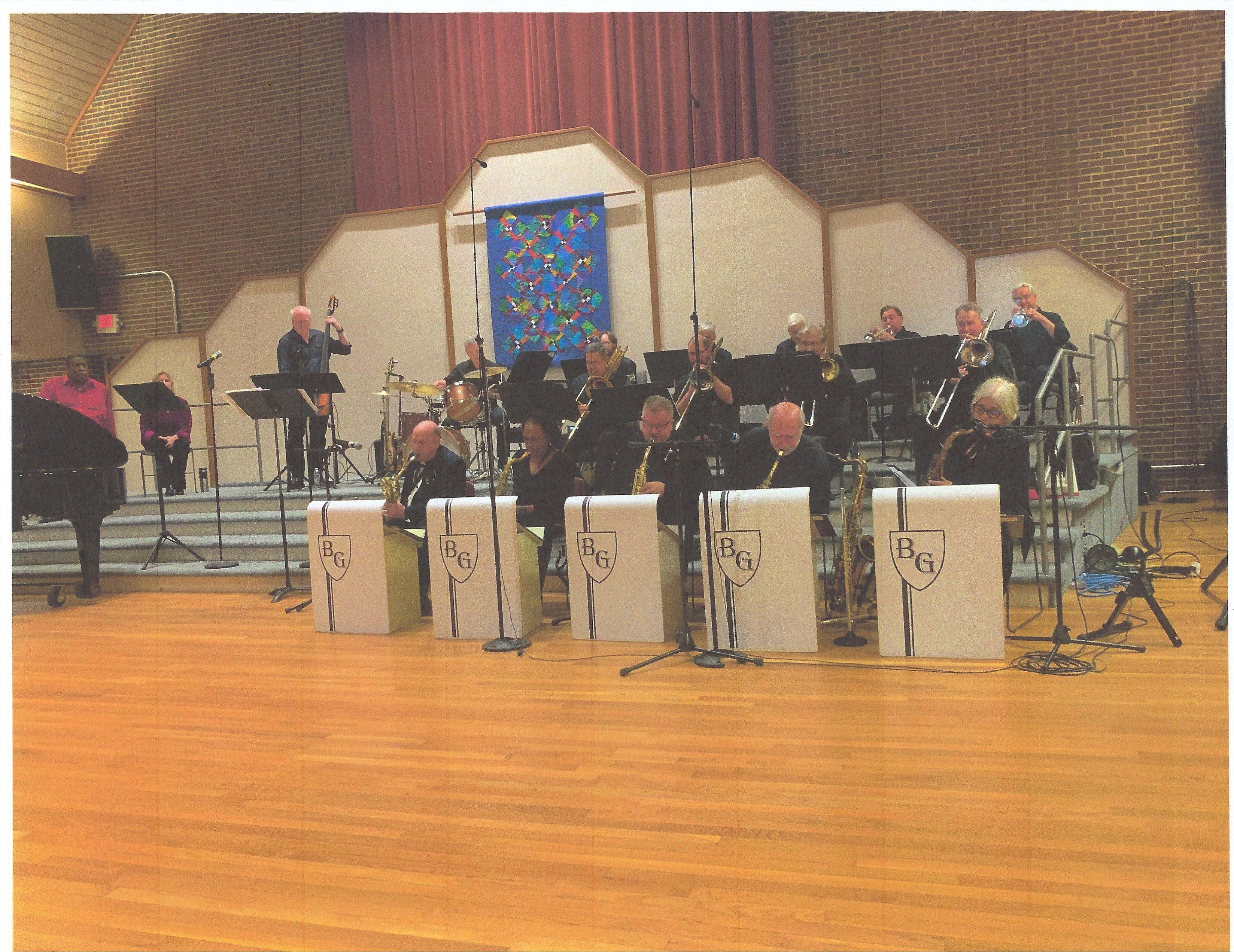 Bob Gibson Big Band Summer Concert