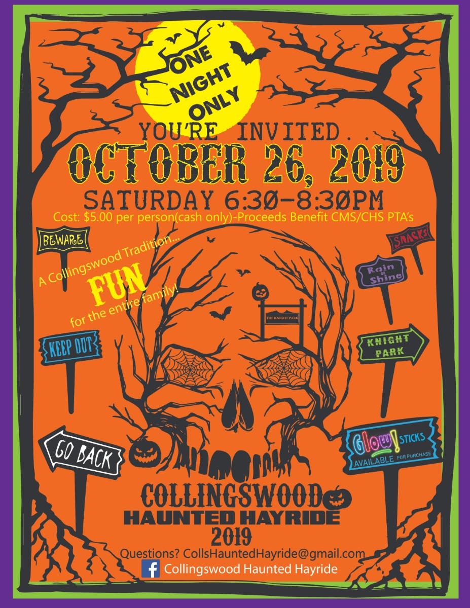 Oct 26 | Collingswood Haunted Hayride | Collingswood, NJ Patch