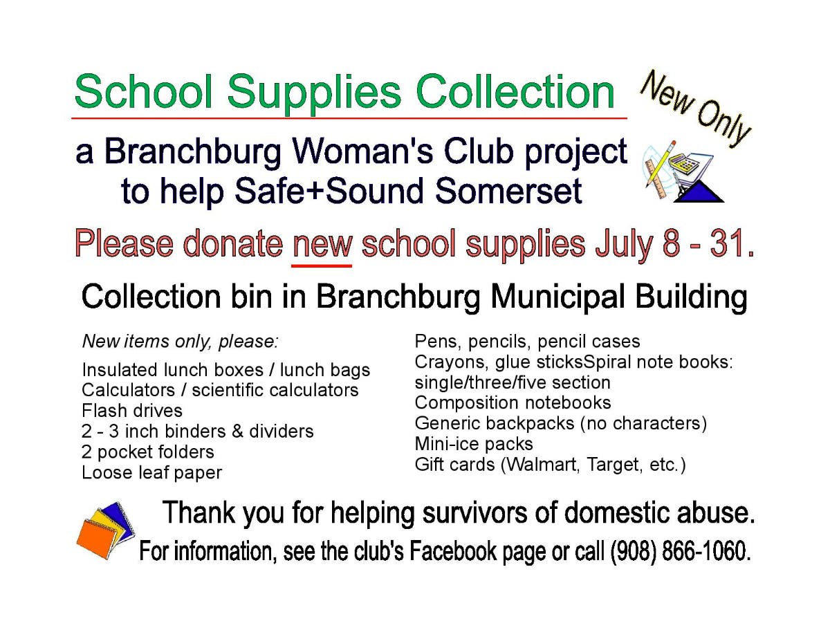 Project flyer.