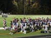 Lincoln Sudbury Football players wear purple in support of victims and survivors of domestic abuse