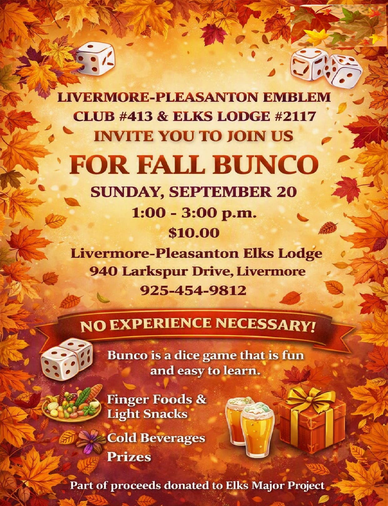 Fall Bunco