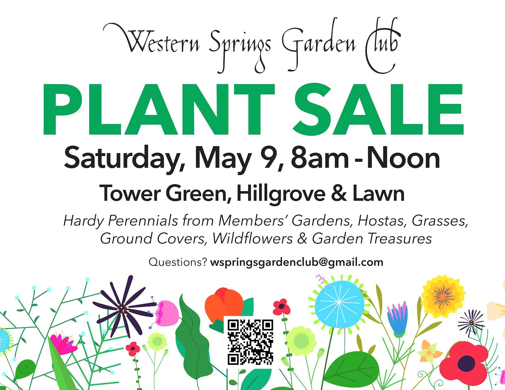 Western Springs Garden Club Plant Sale