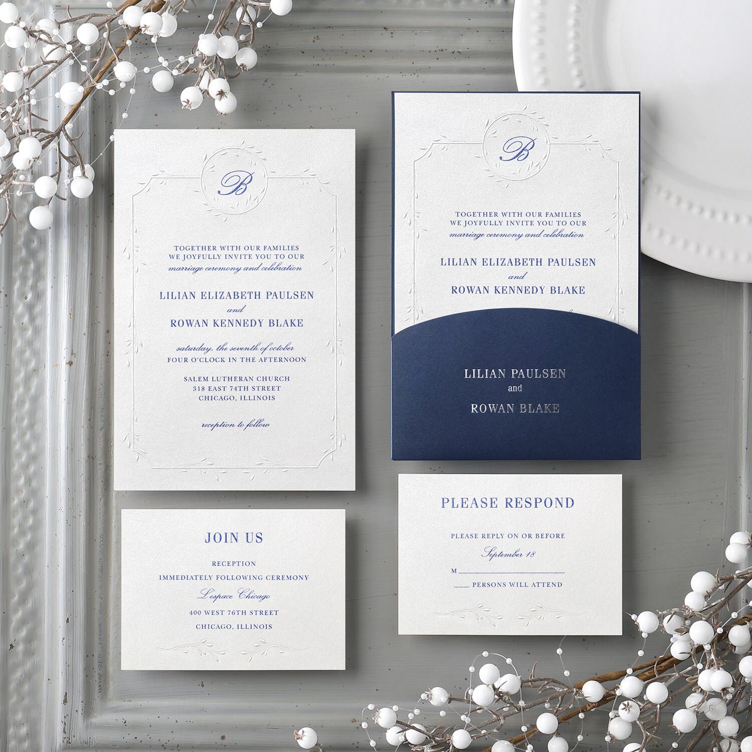 Invitations