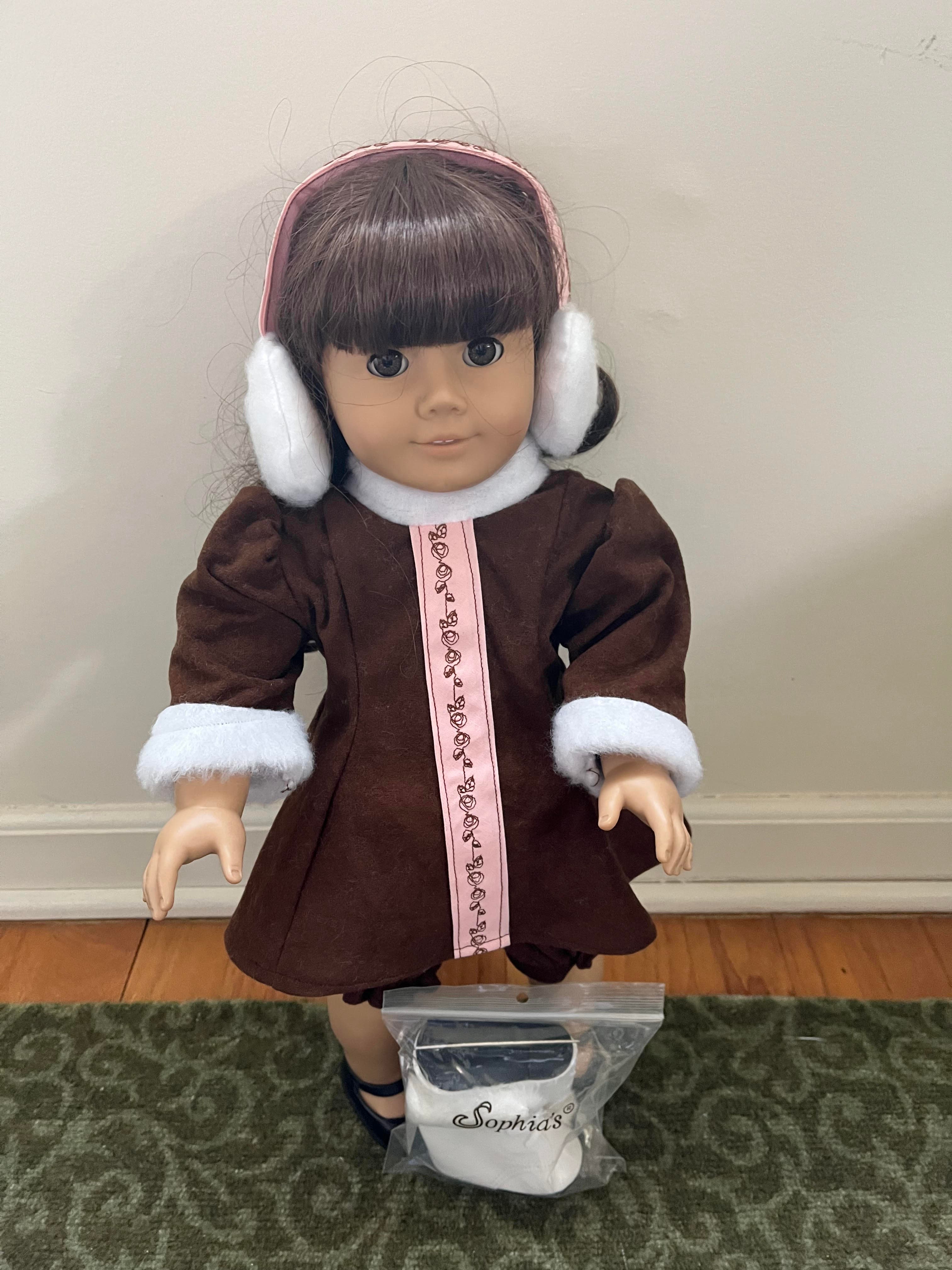 American Girl doll clothes, Bitty Baby and Wellie Wisher doll clothes.
