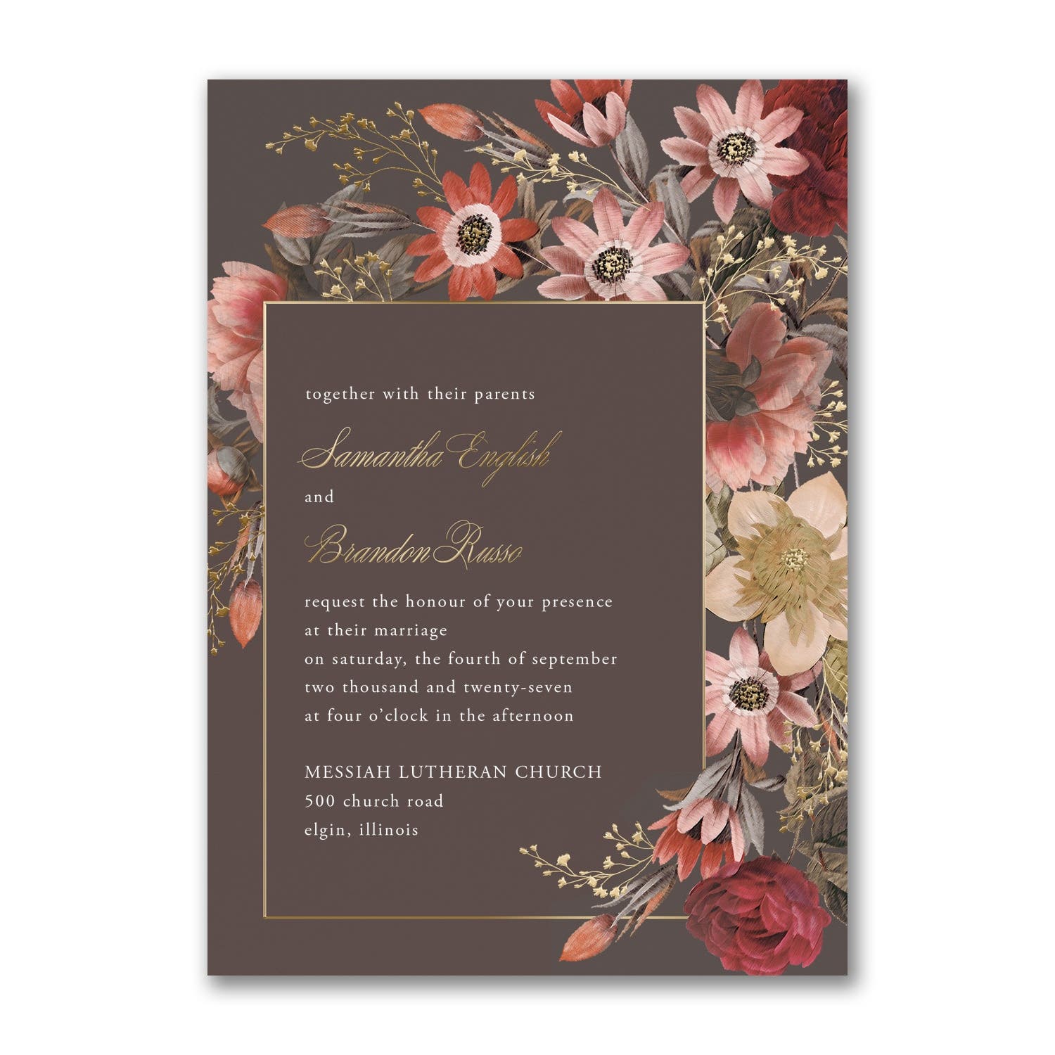 Invitations