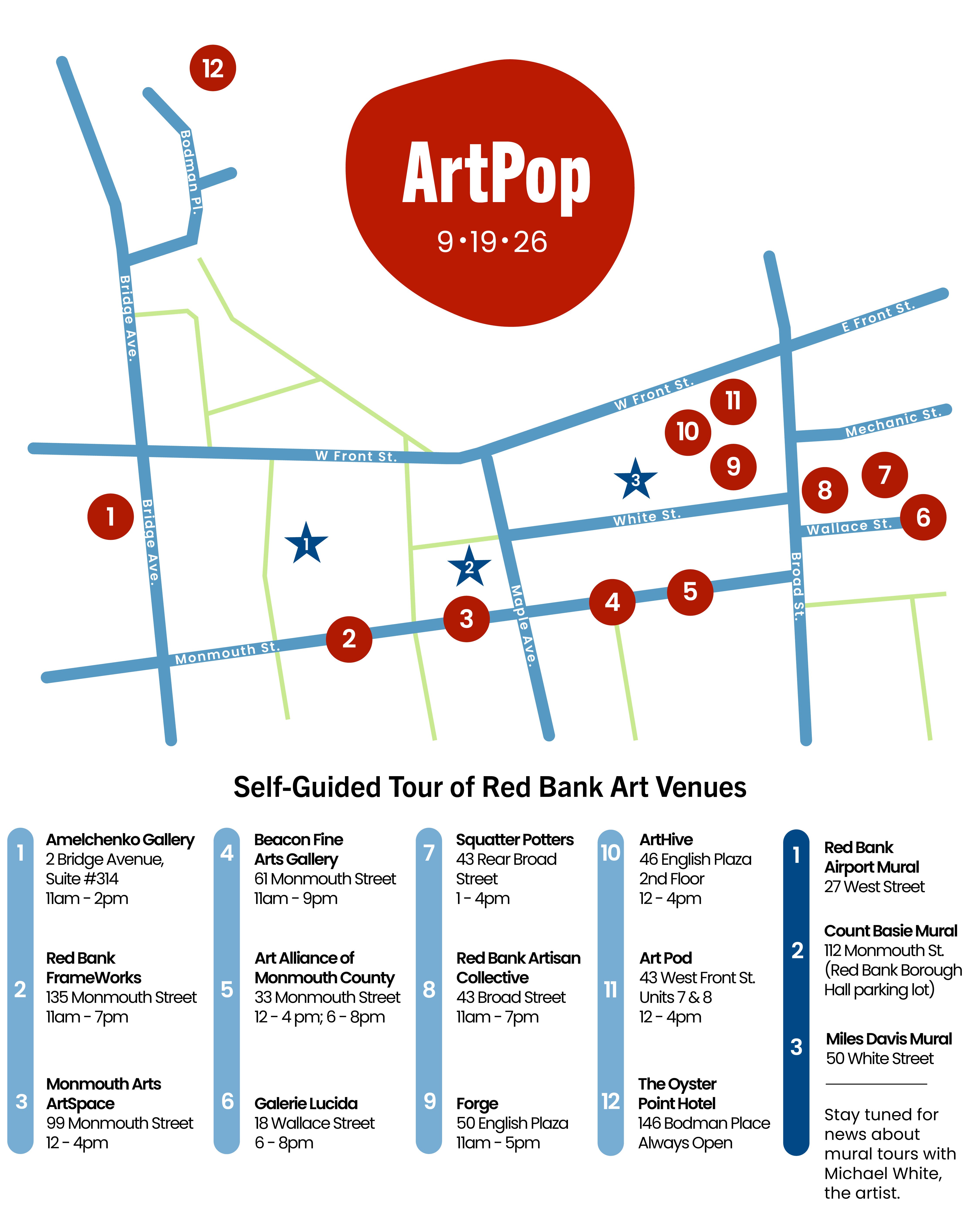 Red Bank ArtPop