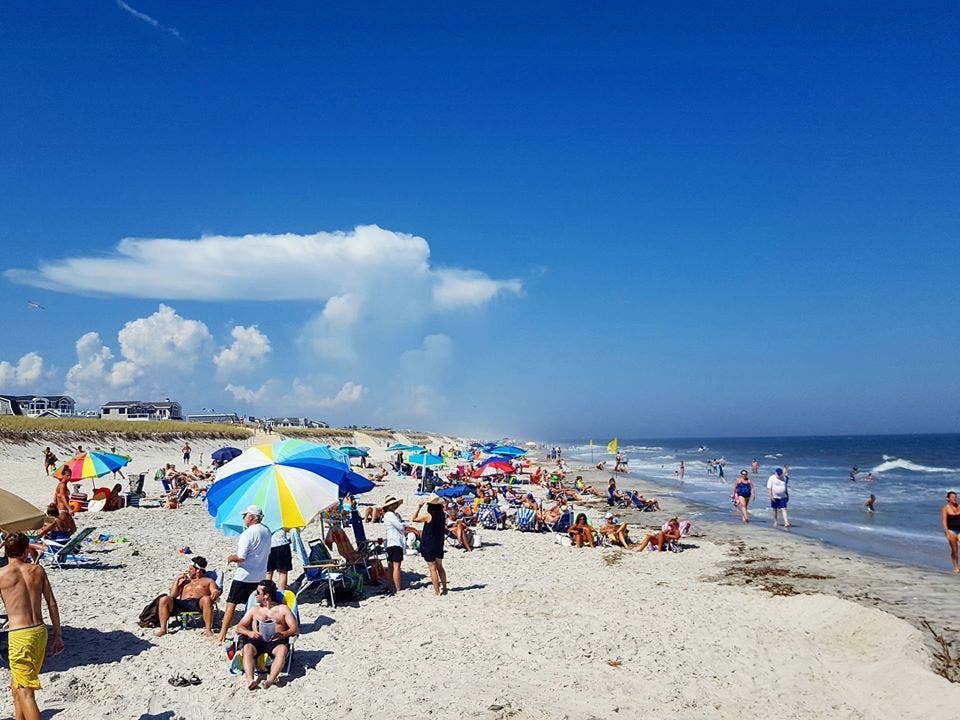 Coastal Monmouth County Beach Weather Report For Aug. 19, 2016