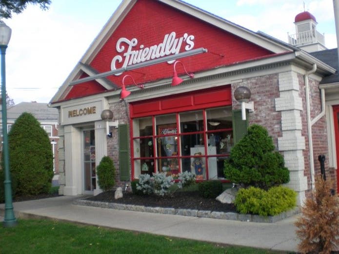 New Jersey's First Drive-Thru Friendly's Opens In ...