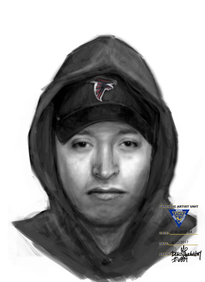 Princeton Police Release Full Sketch Of Peeping Tom Suspect | Princeton ...
