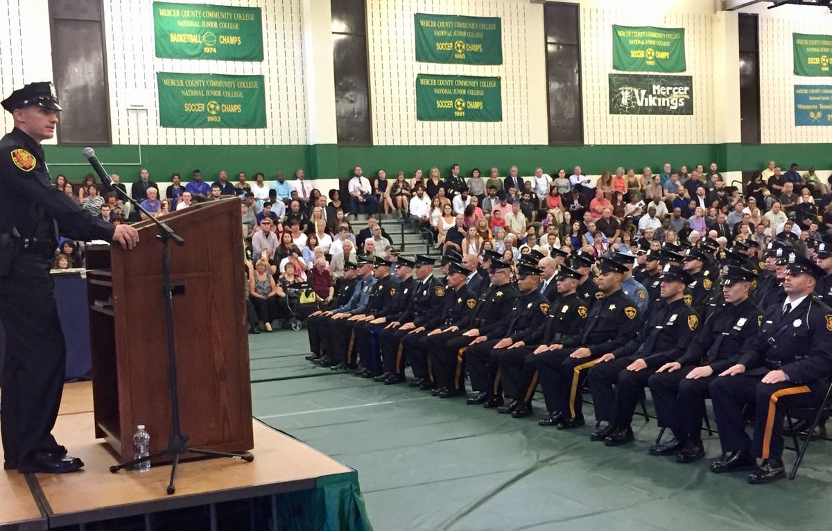Cadet From East Windsor Graduates From Mercer County Police Academy
