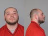 Police have arrested a man accused of threatening a babysitter with a gun during a home invasion Thursday afternoon.