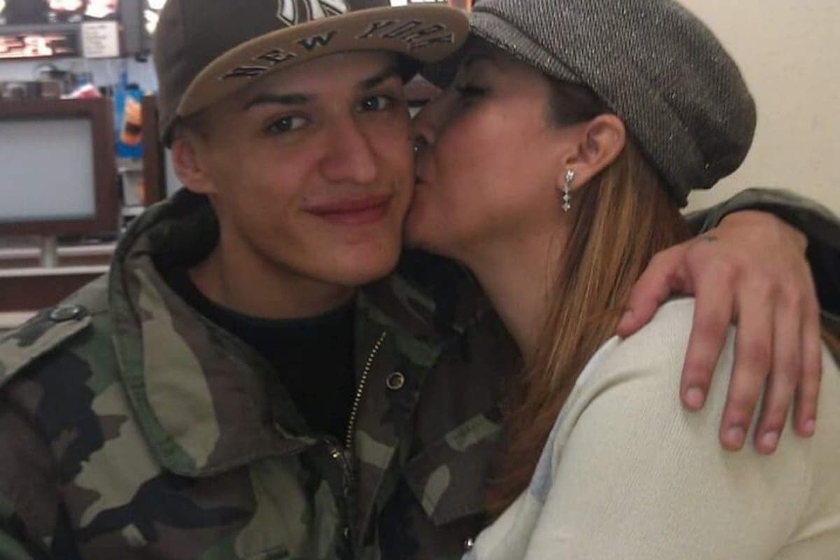 Luis Sanchez's mother recalled him as a talented artist and a man who was there for her when she needed him.