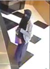 Police are searching for a man in the armed robbery of a Haddonfield bank.