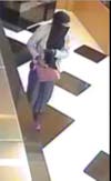 Police are searching for a man in the armed robbery of a Haddonfield bank.
