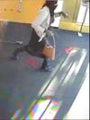 Police are searching for a man in the armed robbery of a Haddonfield bank.