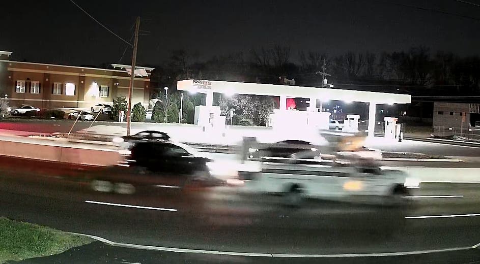 The driver has come forward in a hit-and-run accident on Route 38 in Cherry Hill.