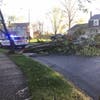Gloucester Township police have posted images of storm damage from an overnight storm that hit the region.