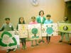 The winners of the Recycling Poster contest were recently recognized by council.