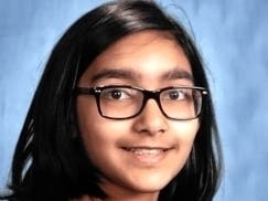 Shruthika Padhy, of Cherry Hill, will compete in the 92nd annual Scripps National Spelling Bee.