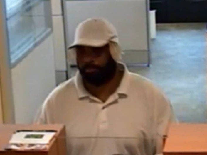 Anthony Livingston has been convicted of bank robberies in Gloucester Township and Collingswood.