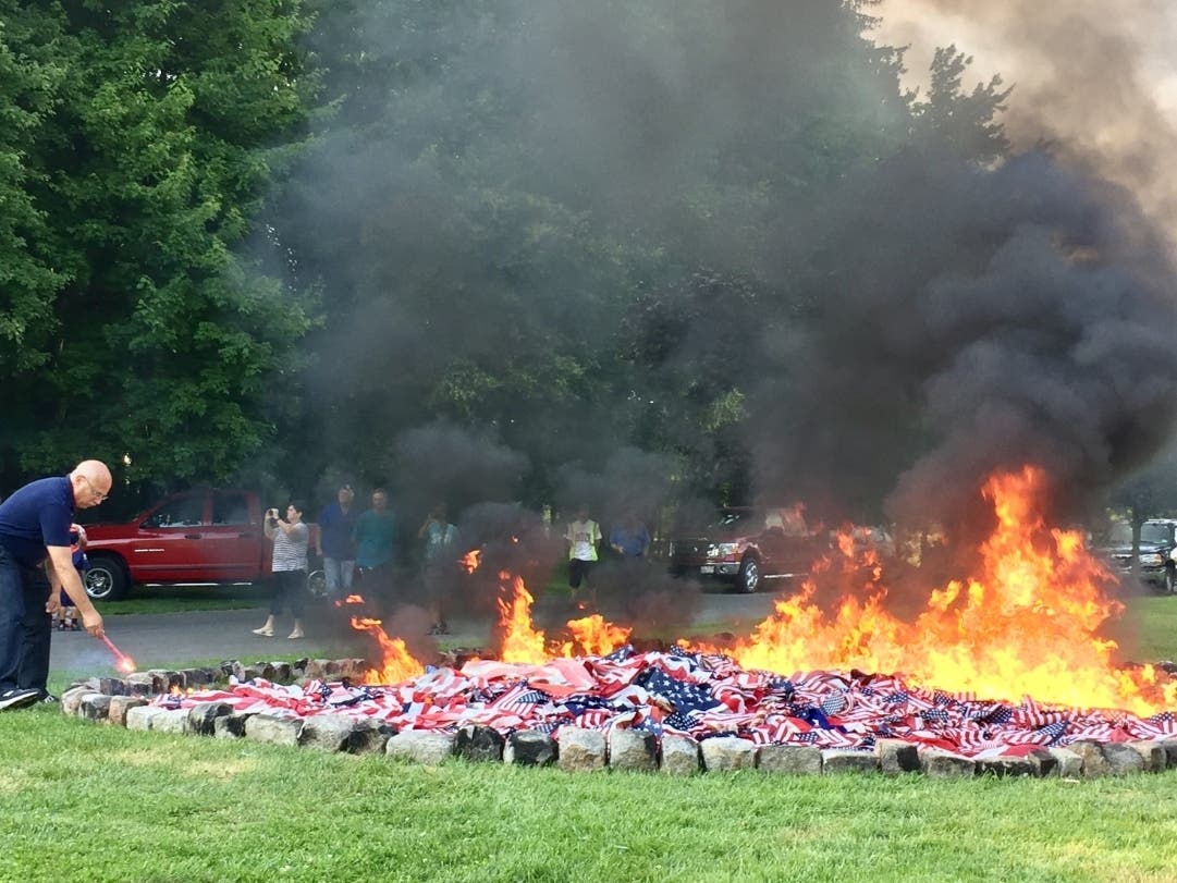 Mercer County's flag decommissioning ceremony is set for June 18.