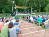 The Norcross-McLaughlin Memorial Dell has been upgraded and re-dedicated.