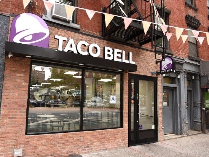 Each Taco Bell customer gets a free Doritos Locos Tacos on June 18. 