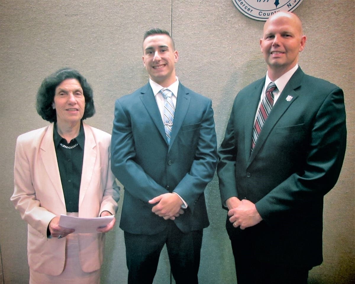 John J. Cate has been sworn in as a new police officer in East Windsor.