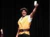 Rick Williams plays Gaston in MTC's Beauty and the Beast.