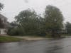 There were a lot of downed trees and wires in the Old Orchard neighborhood in Cherry Hill Monday night.
