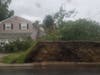 There were a lot of downed trees and wires in the Old Orchard neighborhood in Cherry Hill Monday night.