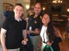 Left to right, Brandon Pugh, Scott McCartney and Kathy Goldenberg.