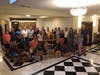  A total of 170 backpacks were filled with school supplies, from folders to pencils, for Moorestown students in need in grades K-8. 