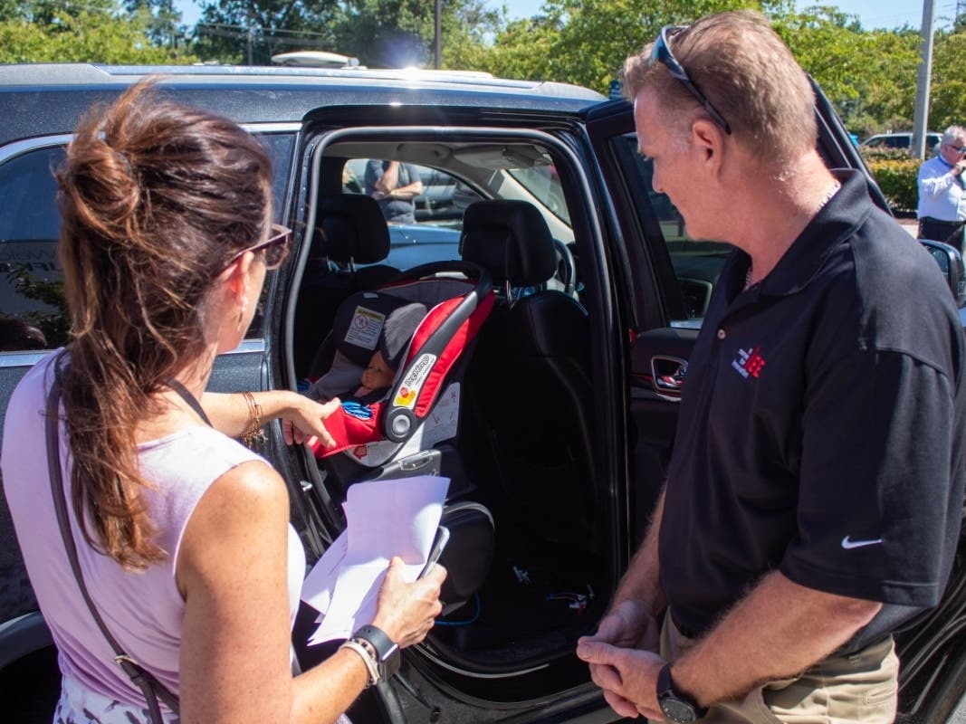 Rep. Frank Pallone called for mandatory safety technology that can save children left alone in hot cars on Thursday.