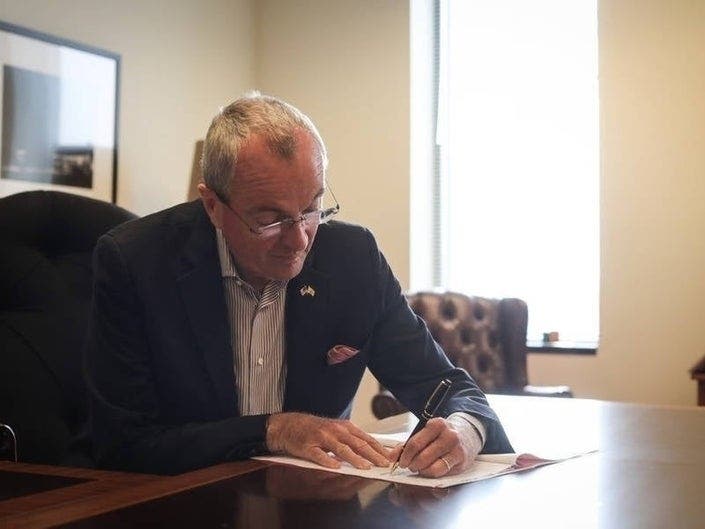 Gov. Phil Murphy will speak at Rider University Sept. 24.