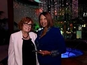 Connie Mercer has been recognized for her part in the fight against homelessness. 