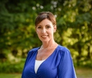 Stephanie Kravil is running for an open seat on Cinnaminson Township Committee in November.