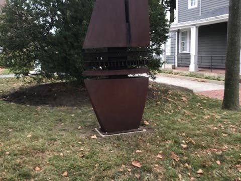 Hanna Jubran's "Unity" comes to Haddonfield via an arrangement between HOST and RCBC.