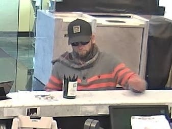 Police are asking for the public's help to identify a man who robbed a TD Bank in Stratford Saturday afternoon.
